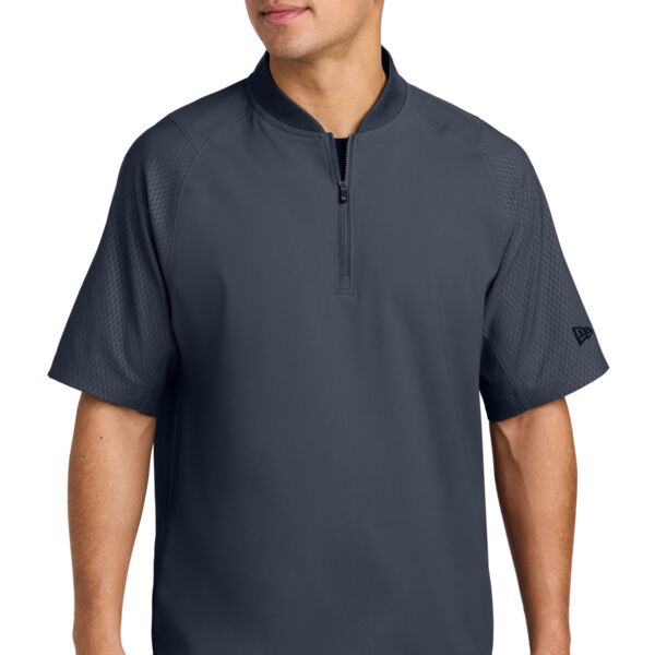 Cage Short Sleeve 1/4 Zip Jacket Thumbnail